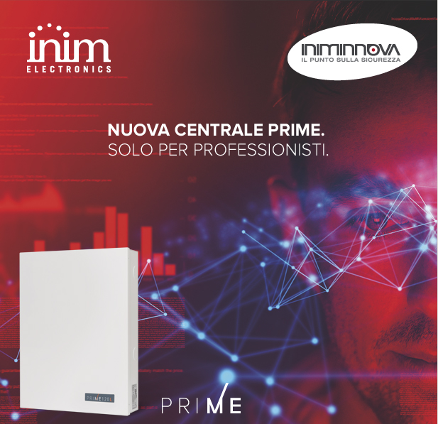 Centrale Antifurto Inim Prime